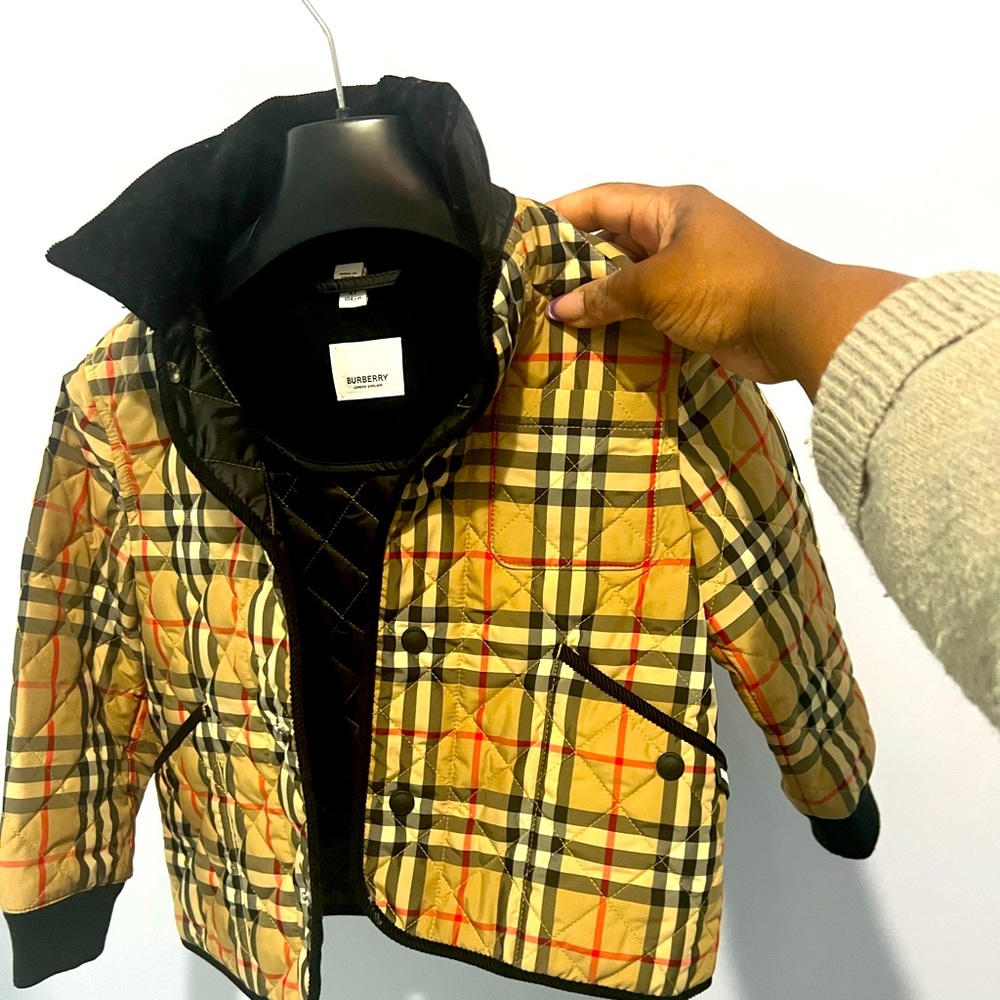 Burberry kids (boy or girl jacket)